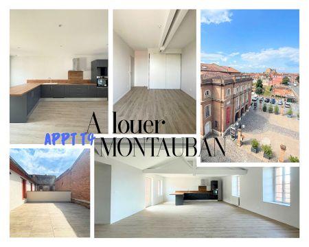Location - Appartement - 4 pièces - 149.24 m² - montauban