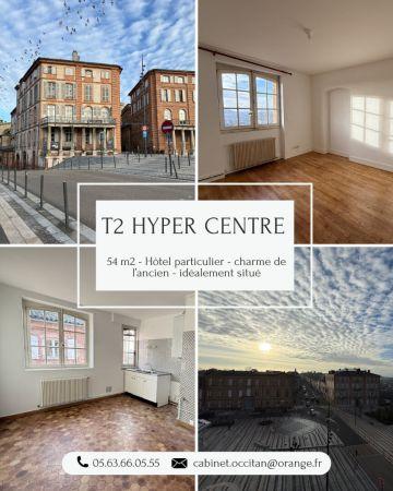 Location - Appartement - 2 pièces - 54.54 m² - montauban