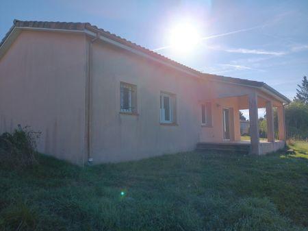 Vente - Maison - 4 pièces - 93.00 m² - la Salvetat Belmontet