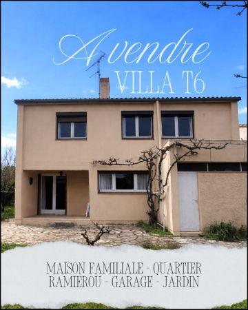 Vente - Maison - 6 pièces - 110.00 m² - montauban