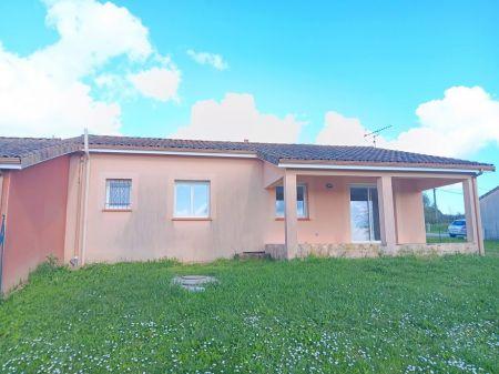 Vente - Maison - 4 pièces - 93.00 m² - la Salvetat Belmontet